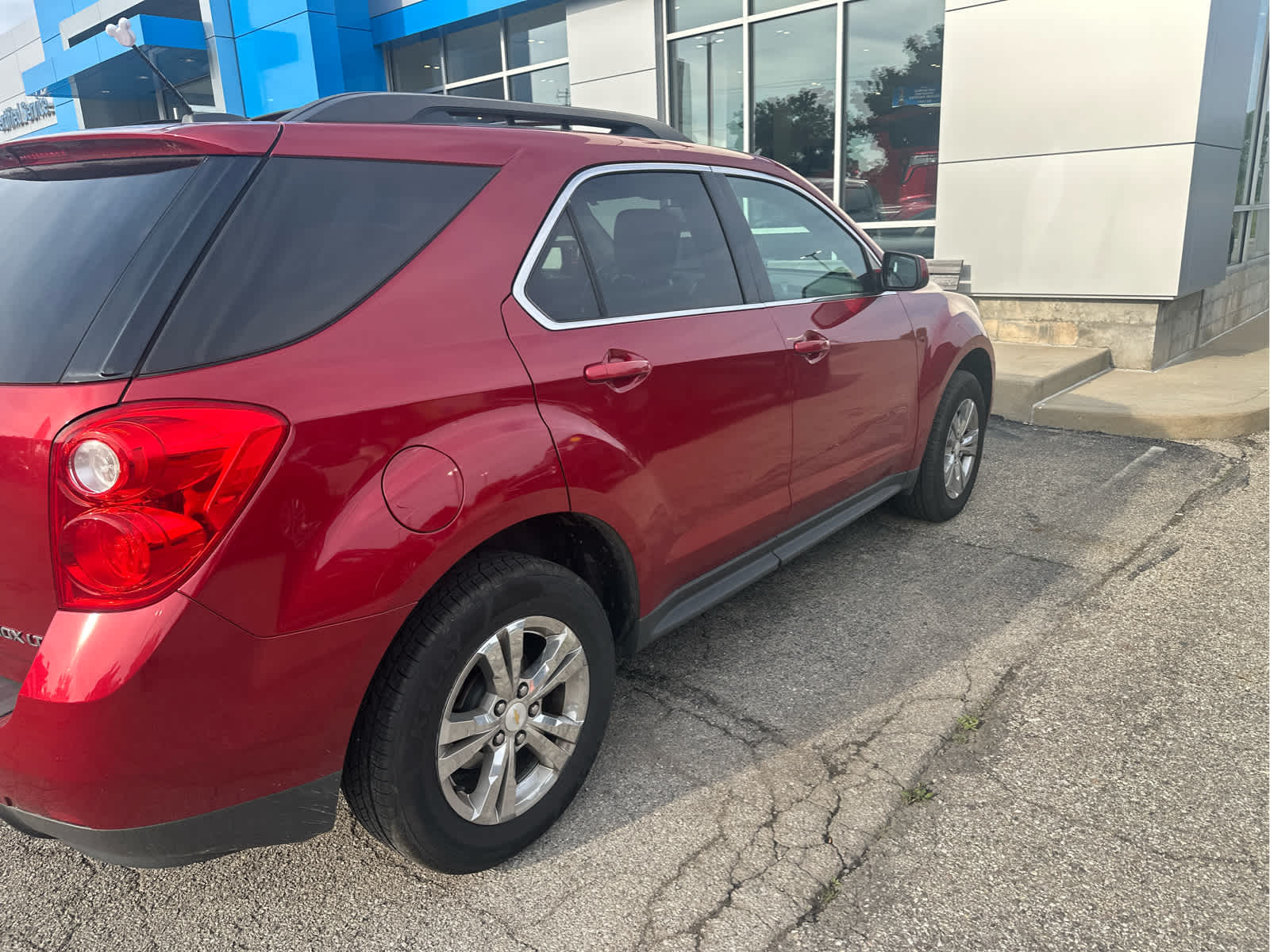 2015 Chevrolet Equinox LT
