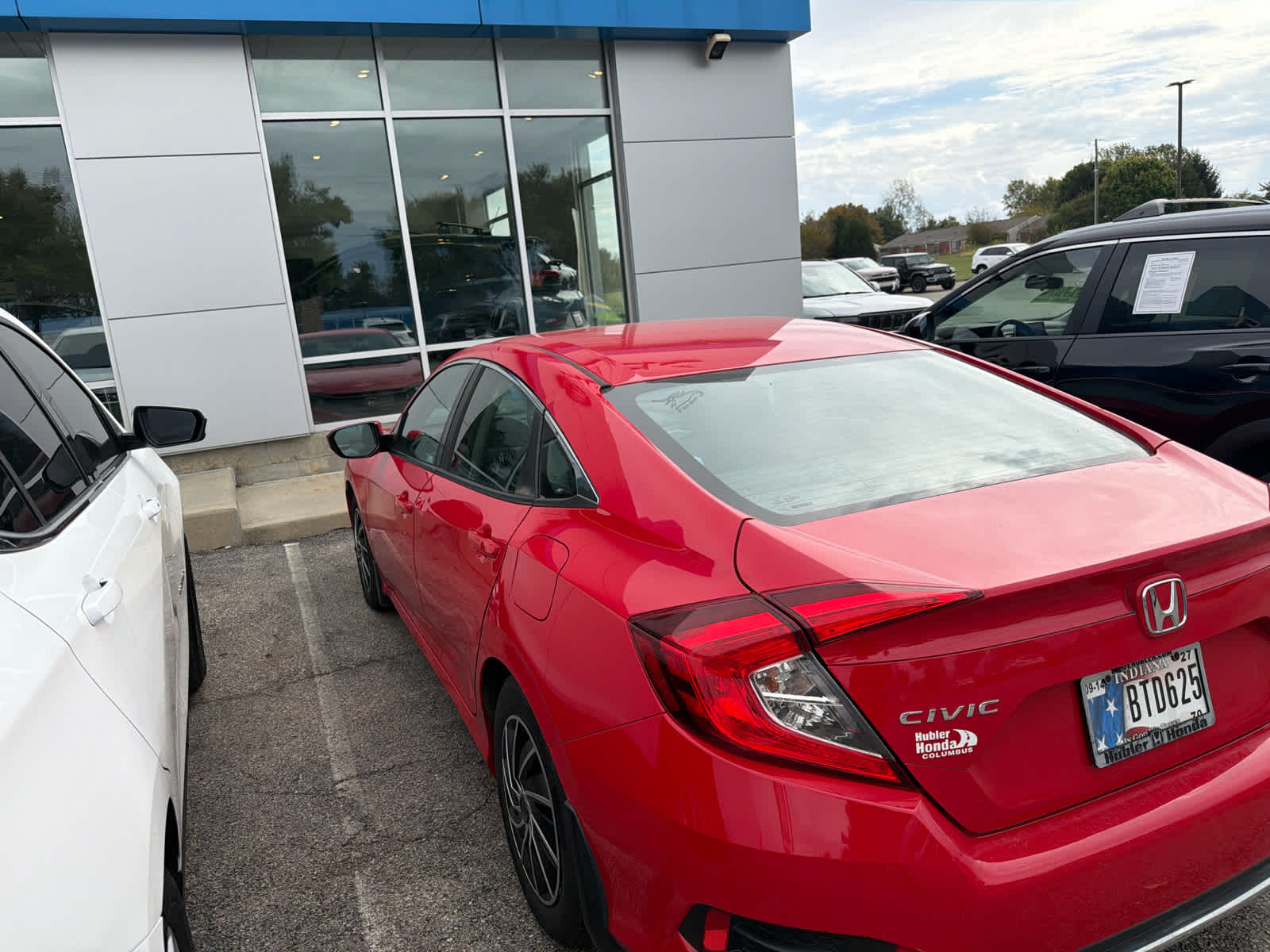 2019 Honda Civic Sedan LX