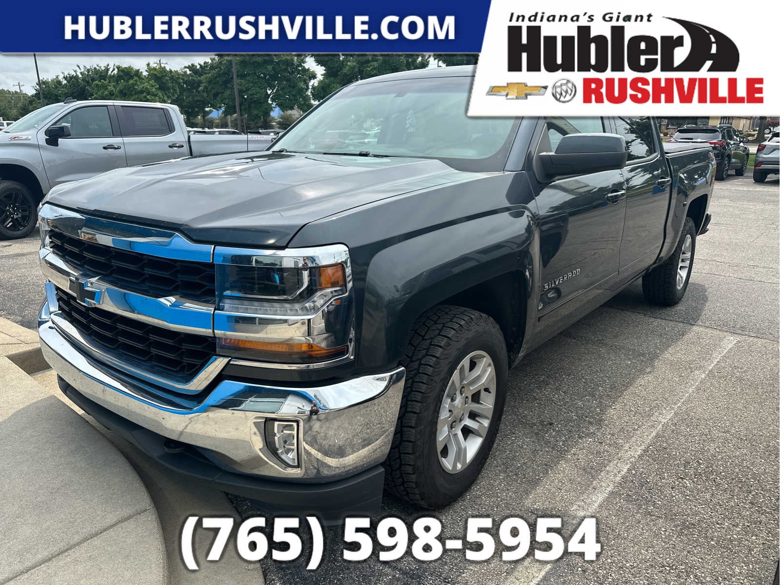 2018 Chevrolet Silverado 1500 LT
