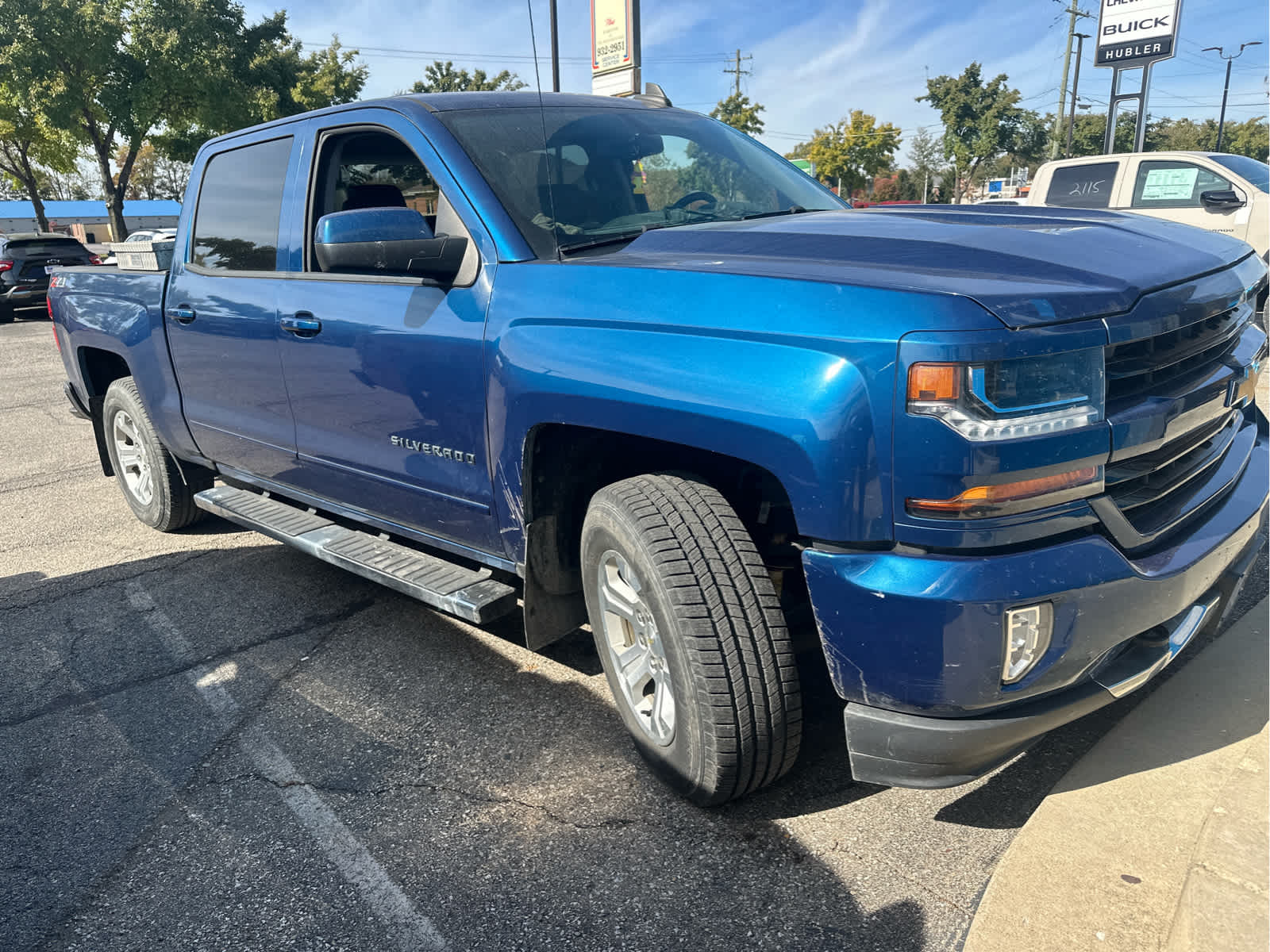 2018 Chevrolet Silverado 1500 LT