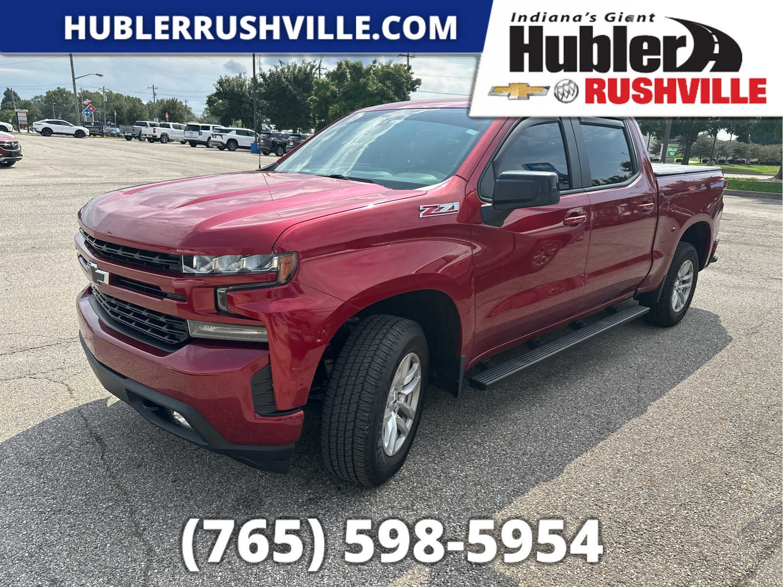 2021 Chevrolet Silverado 1500 RST