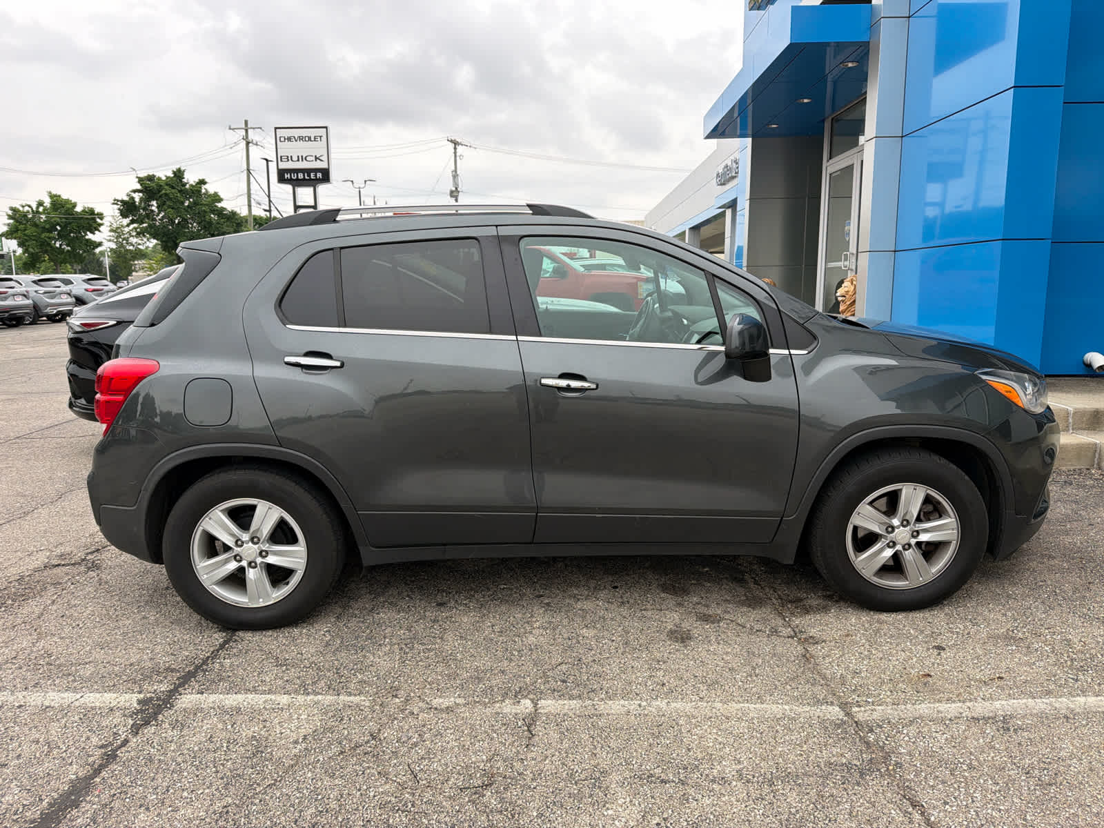 2020 Chevrolet Trax LT