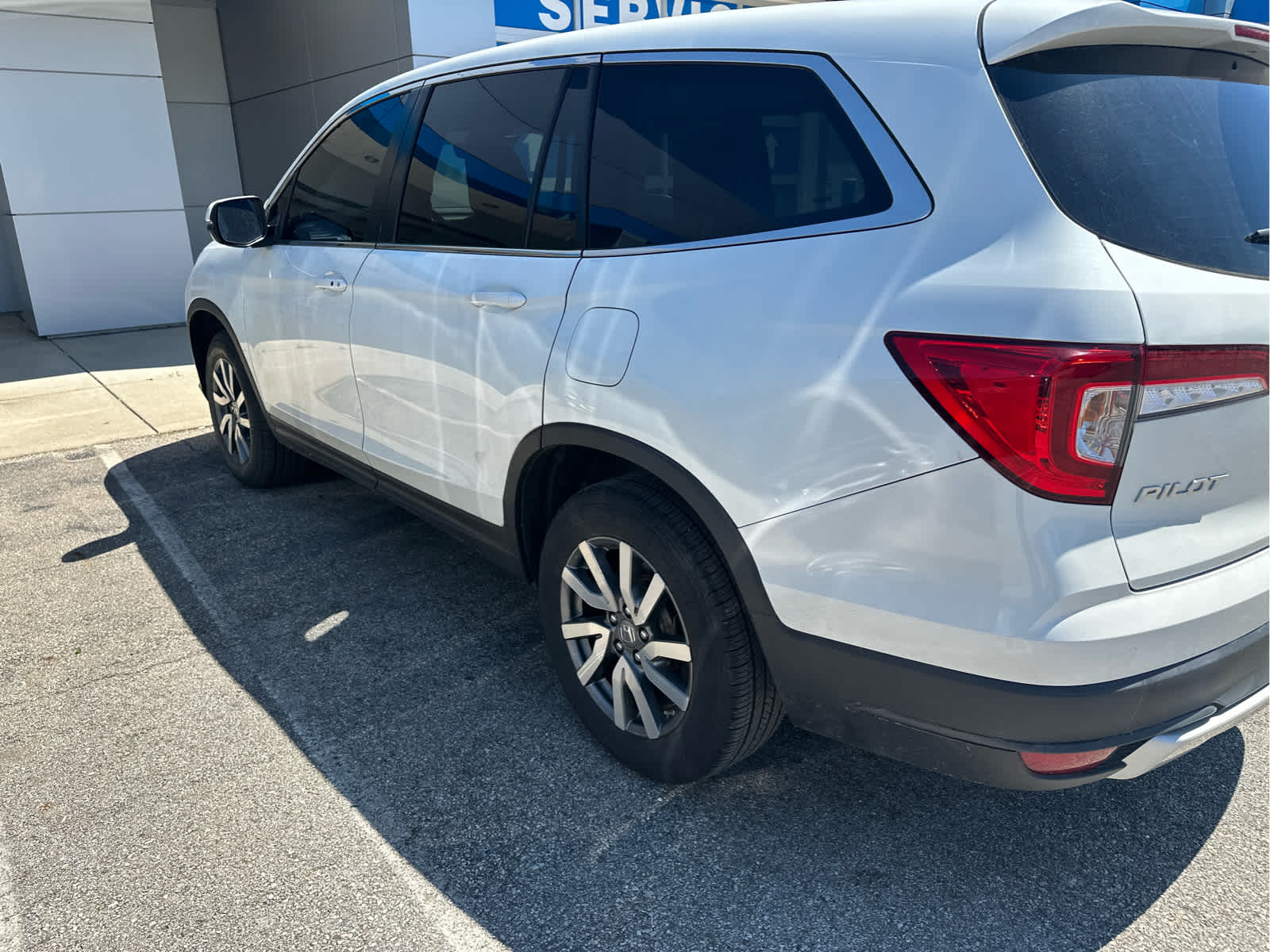 2021 Honda Pilot EX-L