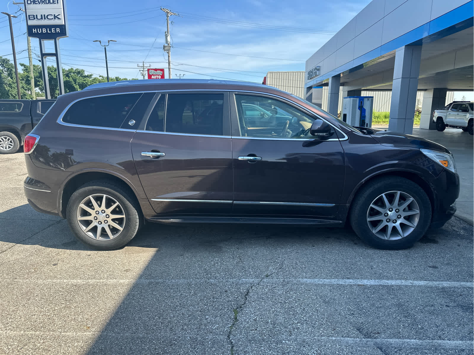 2017 Buick Enclave Leather