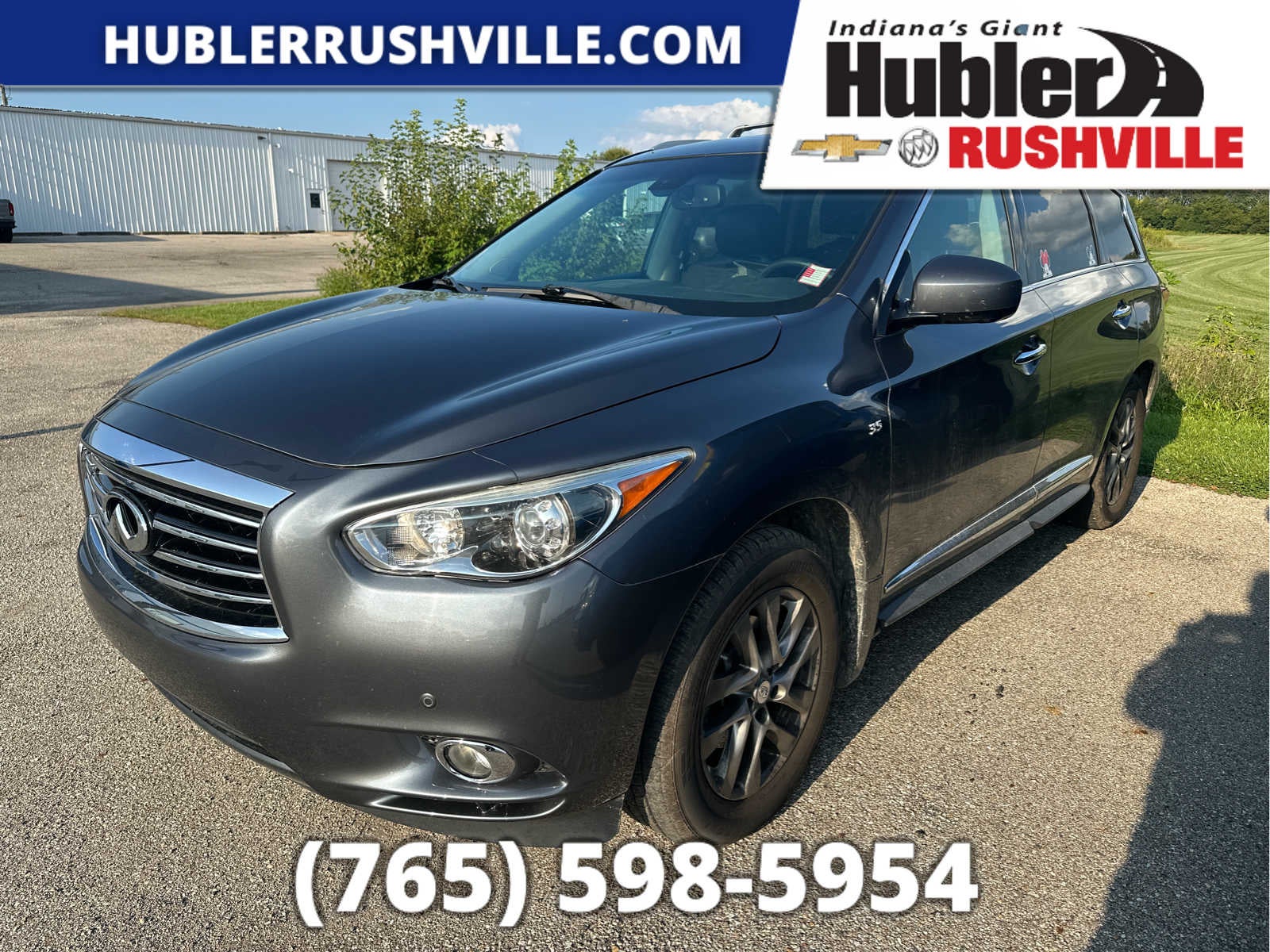 2014 INFINITI QX60 Base