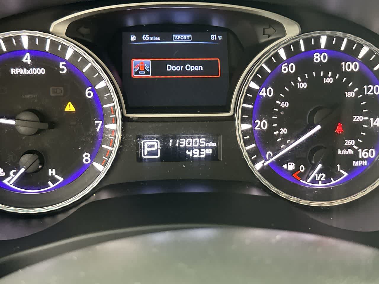 2014 INFINITI QX60 Base