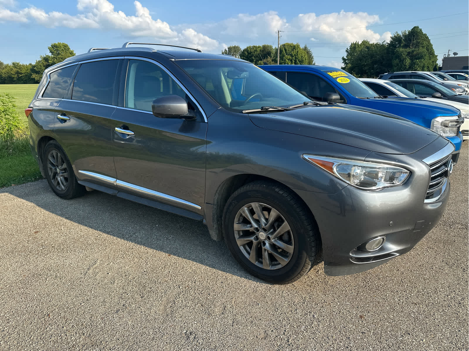 2014 INFINITI QX60 Base