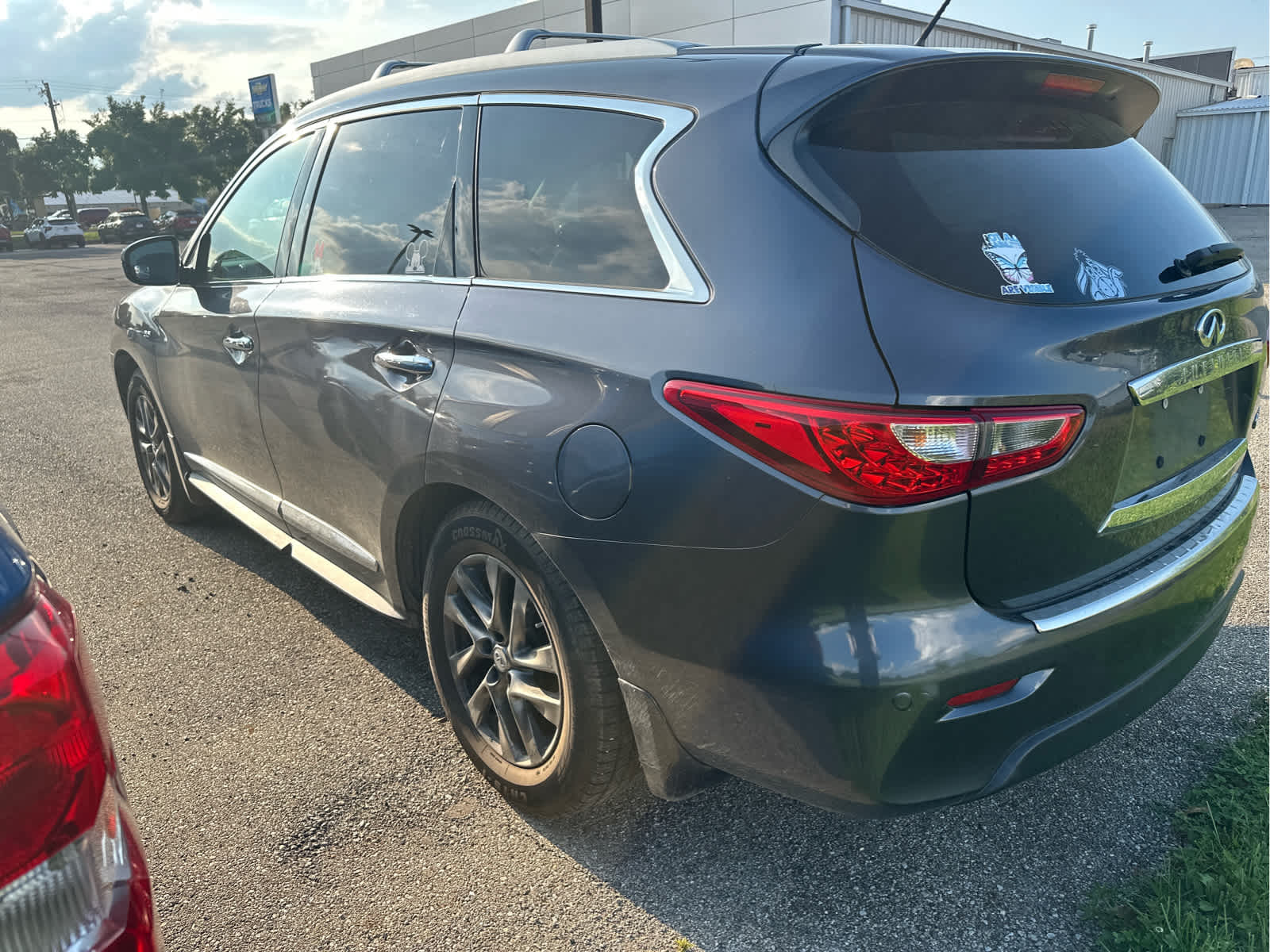2014 INFINITI QX60 Base