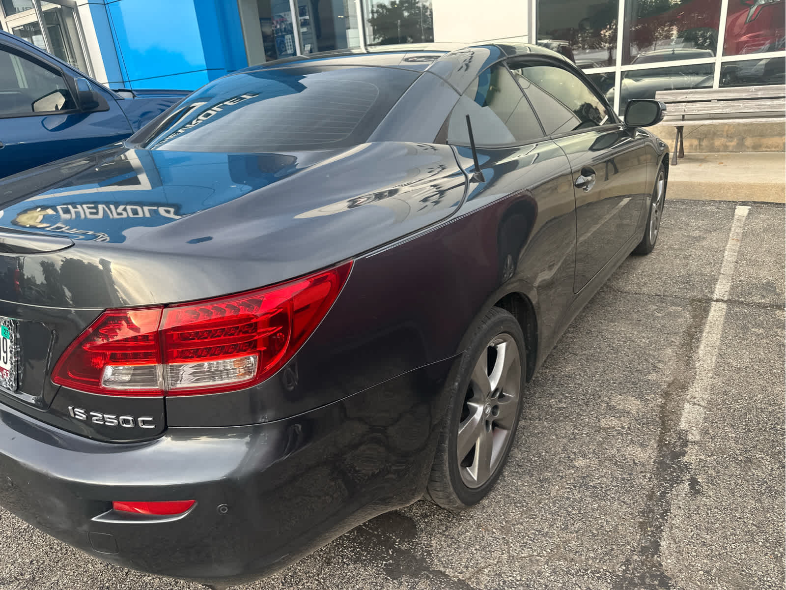 2011 Lexus IS 250C 