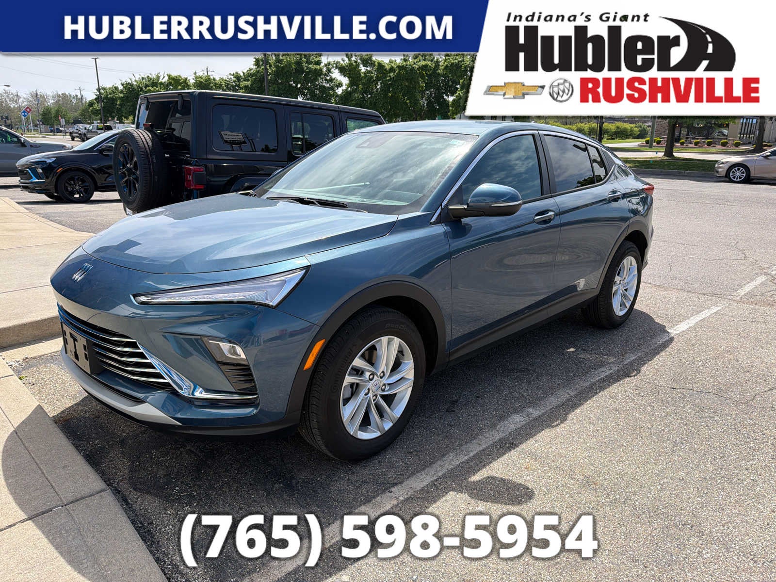 2025 Buick Envista Preferred