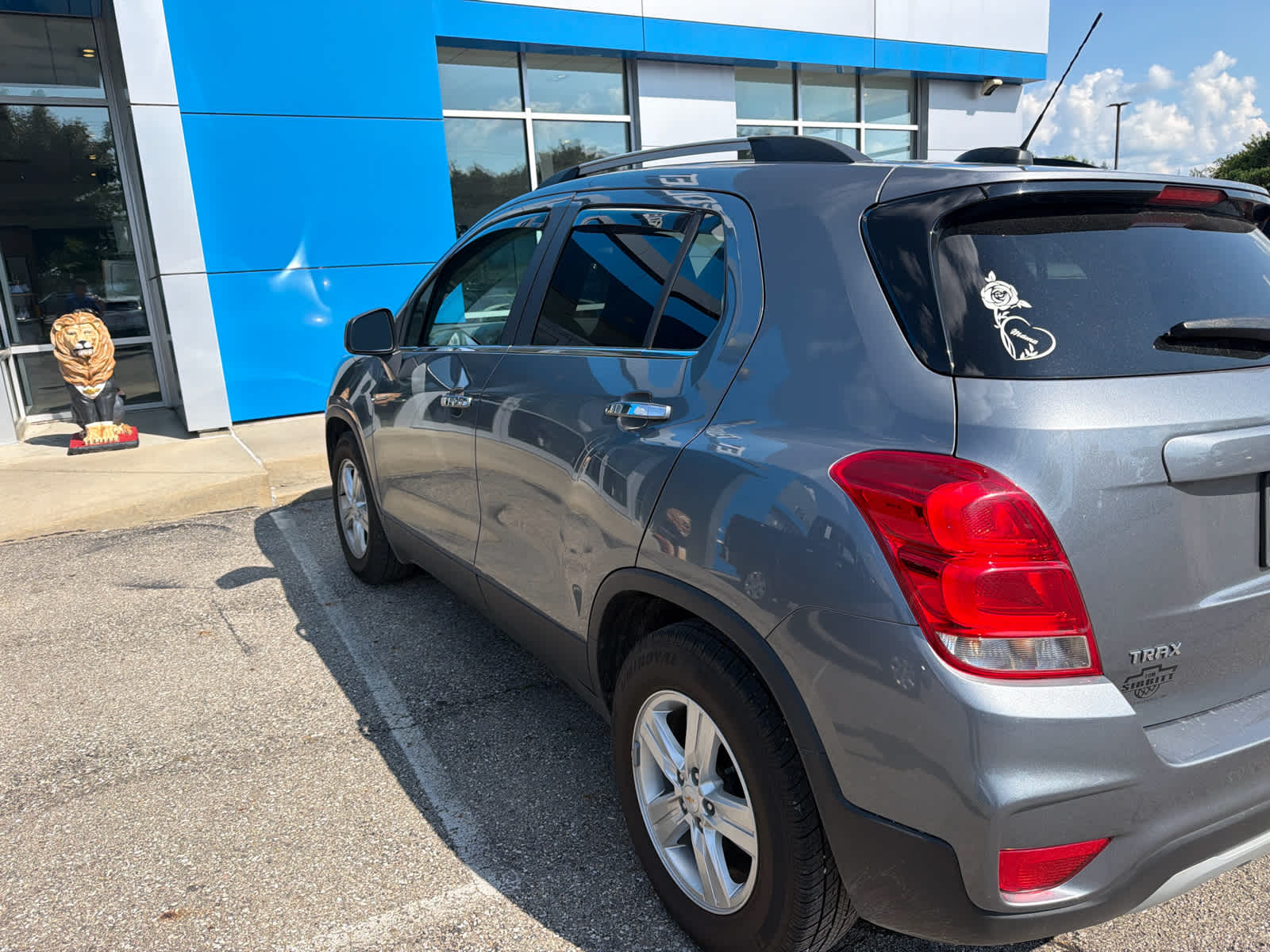 2019 Chevrolet Trax LT
