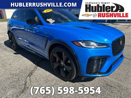 2024 Jaguar F-PACE SVR