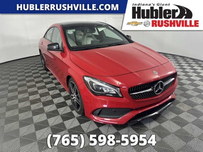 2018 Mercedes-Benz CLA CLA 250