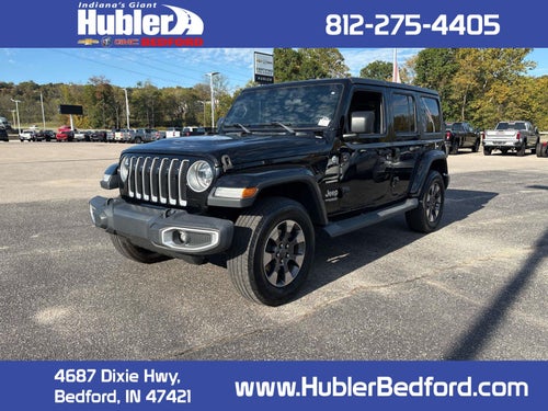 2018 Jeep Wrangler Unlimited Sahara