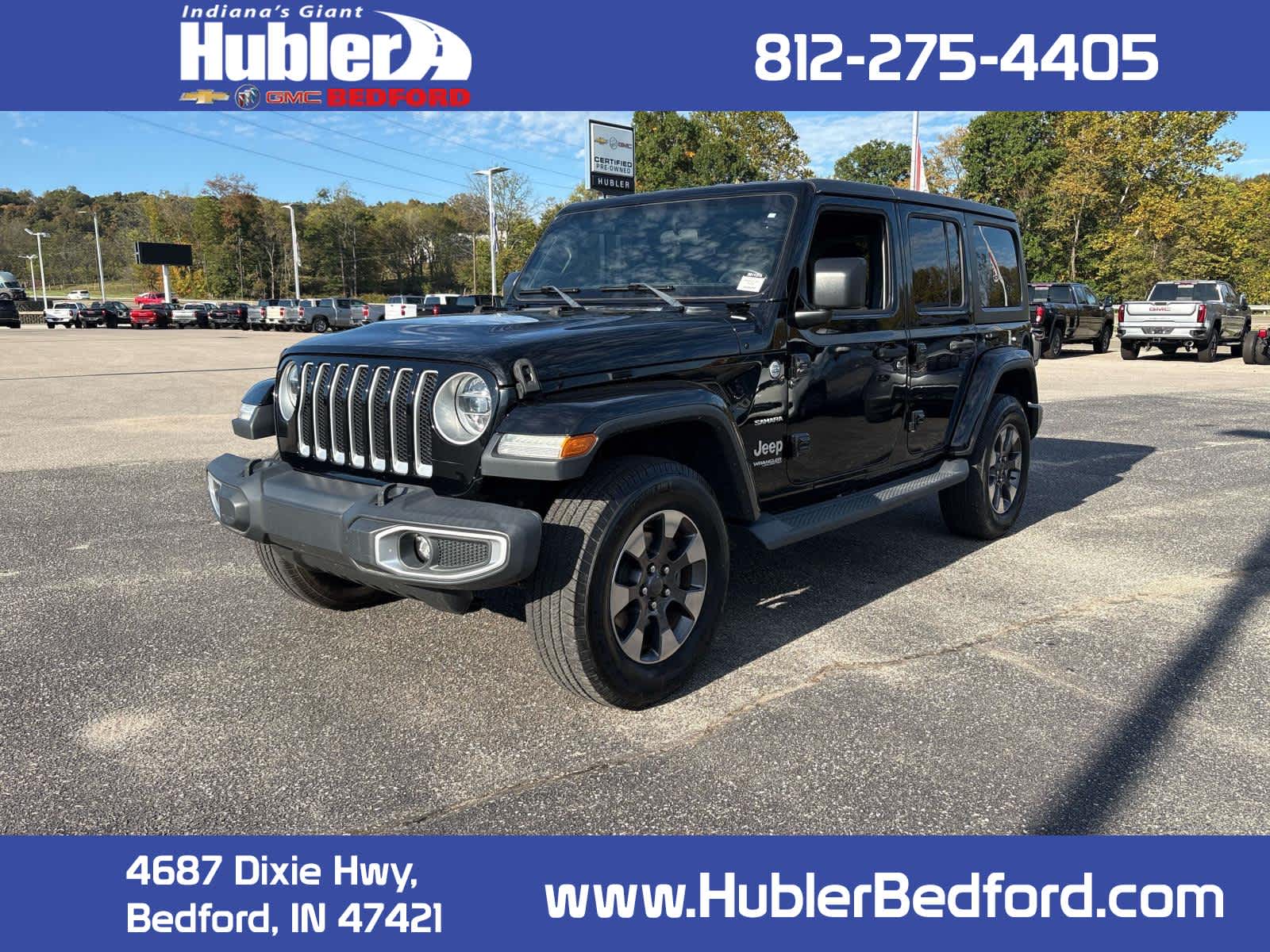 2018 Jeep Wrangler Unlimited Sahara