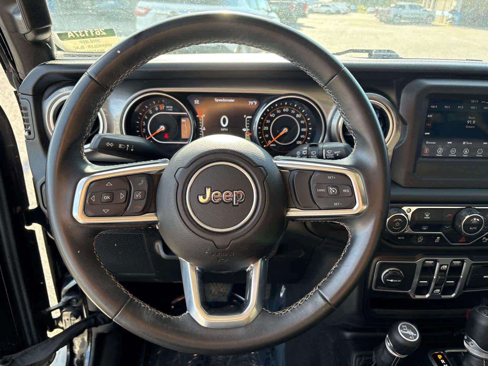 2018 Jeep Wrangler Unlimited Sahara