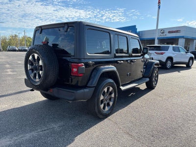 2018 Jeep Wrangler Unlimited Sahara