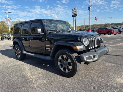 2018 Jeep Wrangler Unlimited Sahara