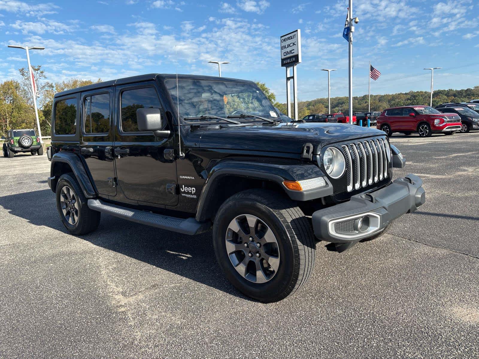 2018 Jeep Wrangler Unlimited Sahara