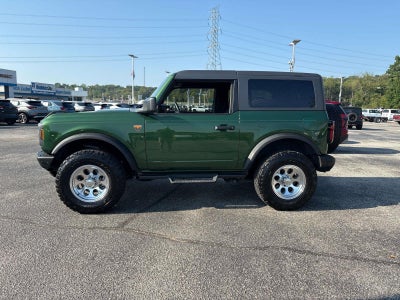 2024 Ford Bronco Badlands