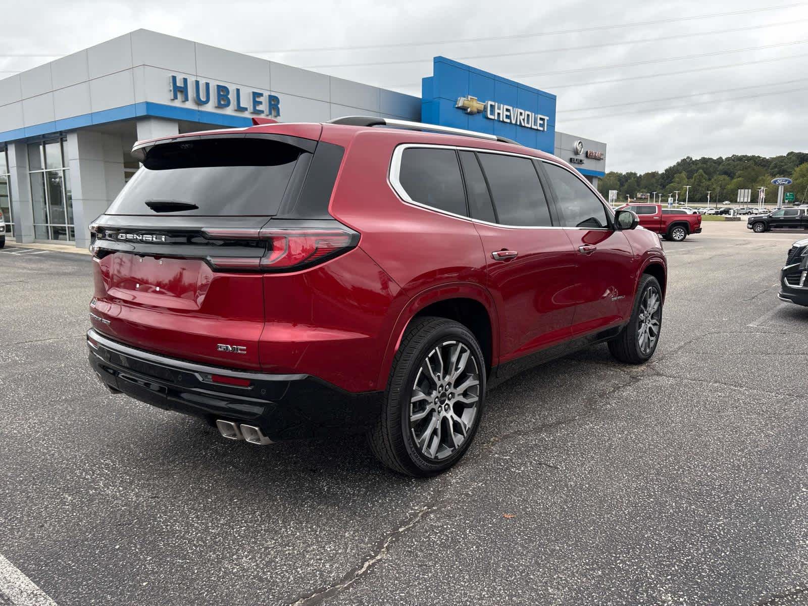 2027 GMC Acadia Denali Ultimate