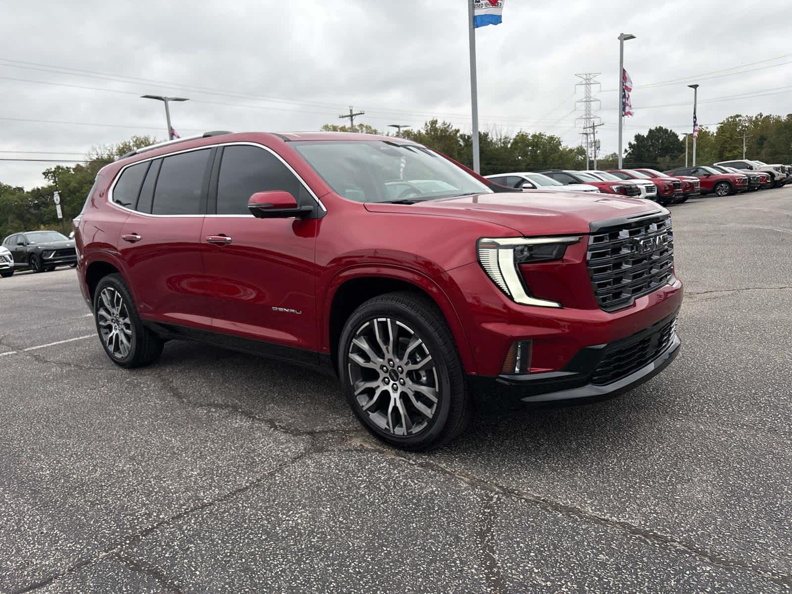 2027 GMC Acadia Denali Ultimate