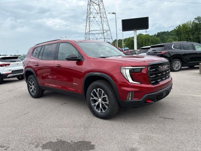 2026 GMC Acadia AT4