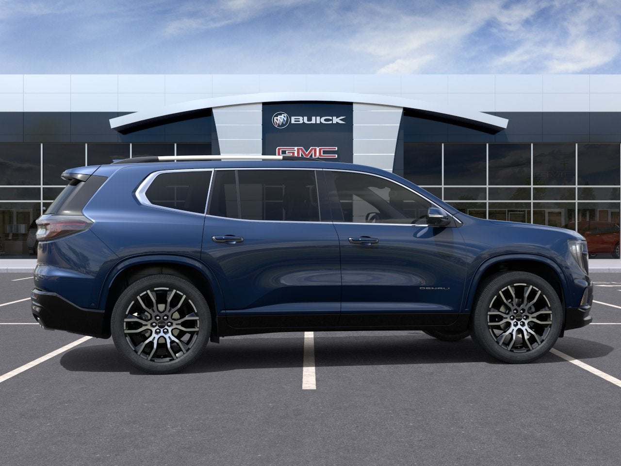 2027 GMC Acadia Denali Ultimate