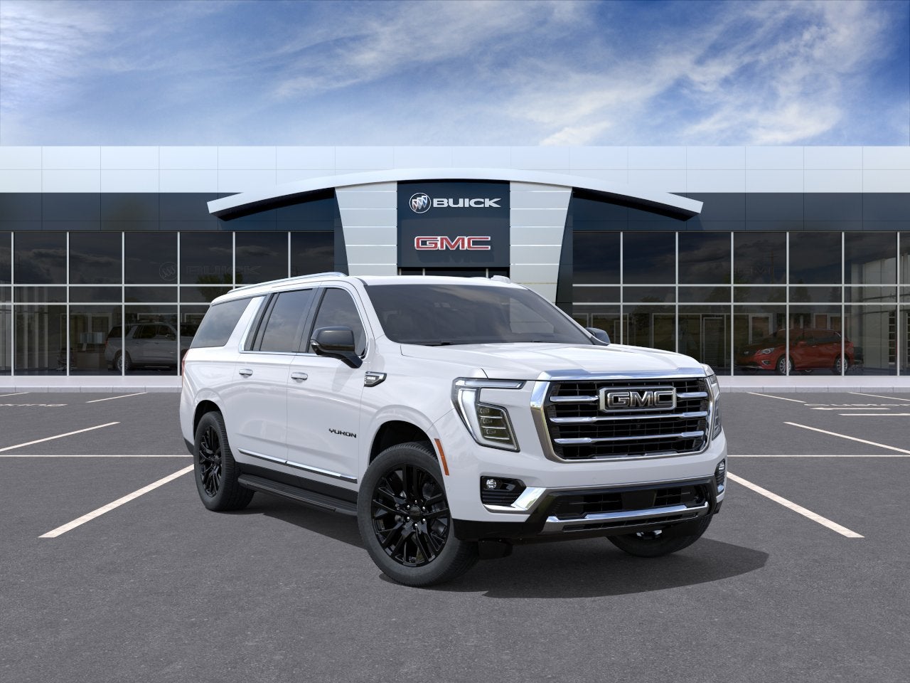 2026 GMC Yukon XL Elevation