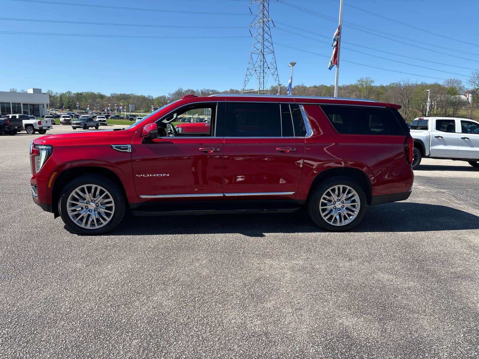 2025 GMC Yukon XL Elevation