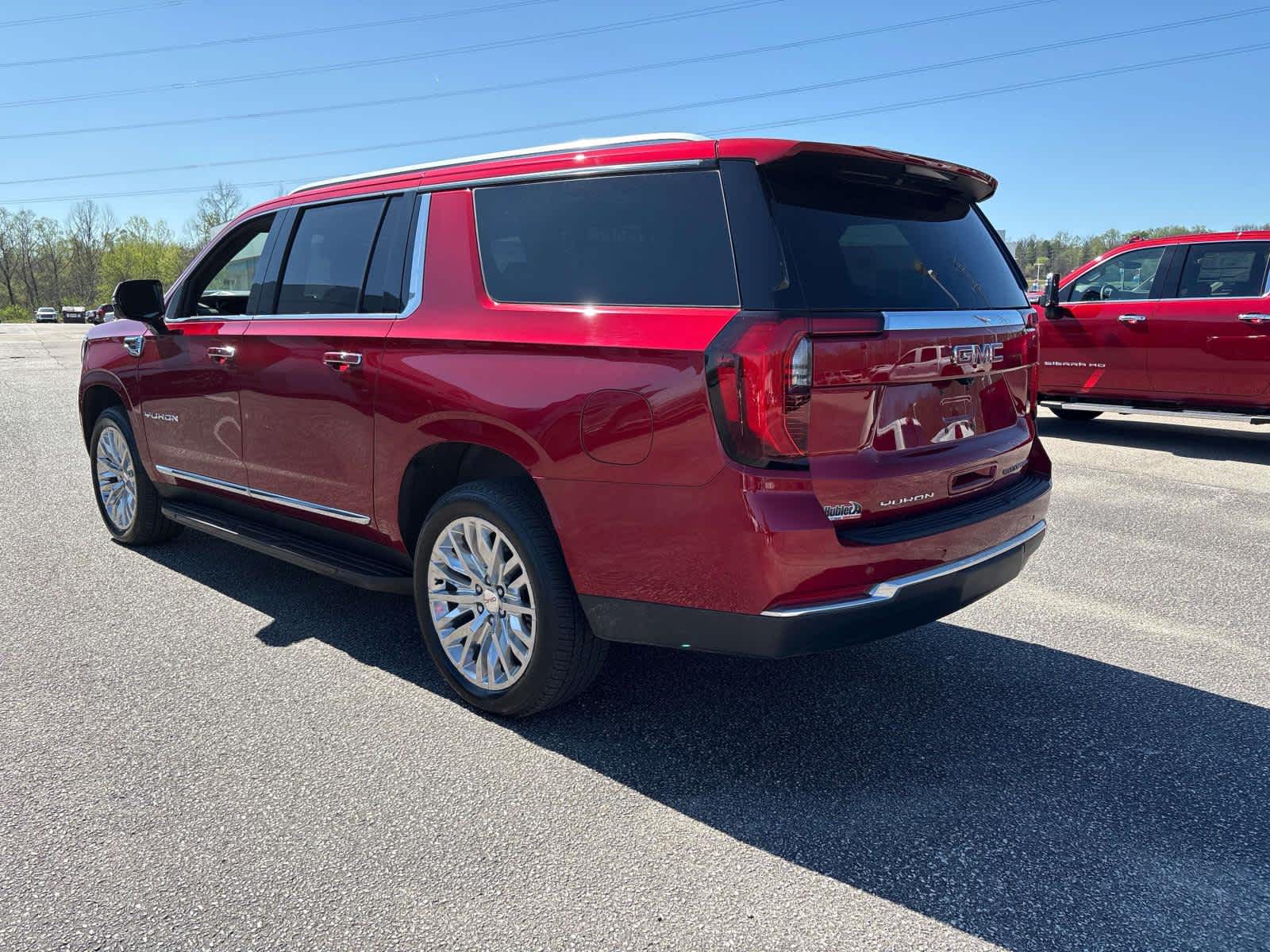 2025 GMC Yukon XL Elevation