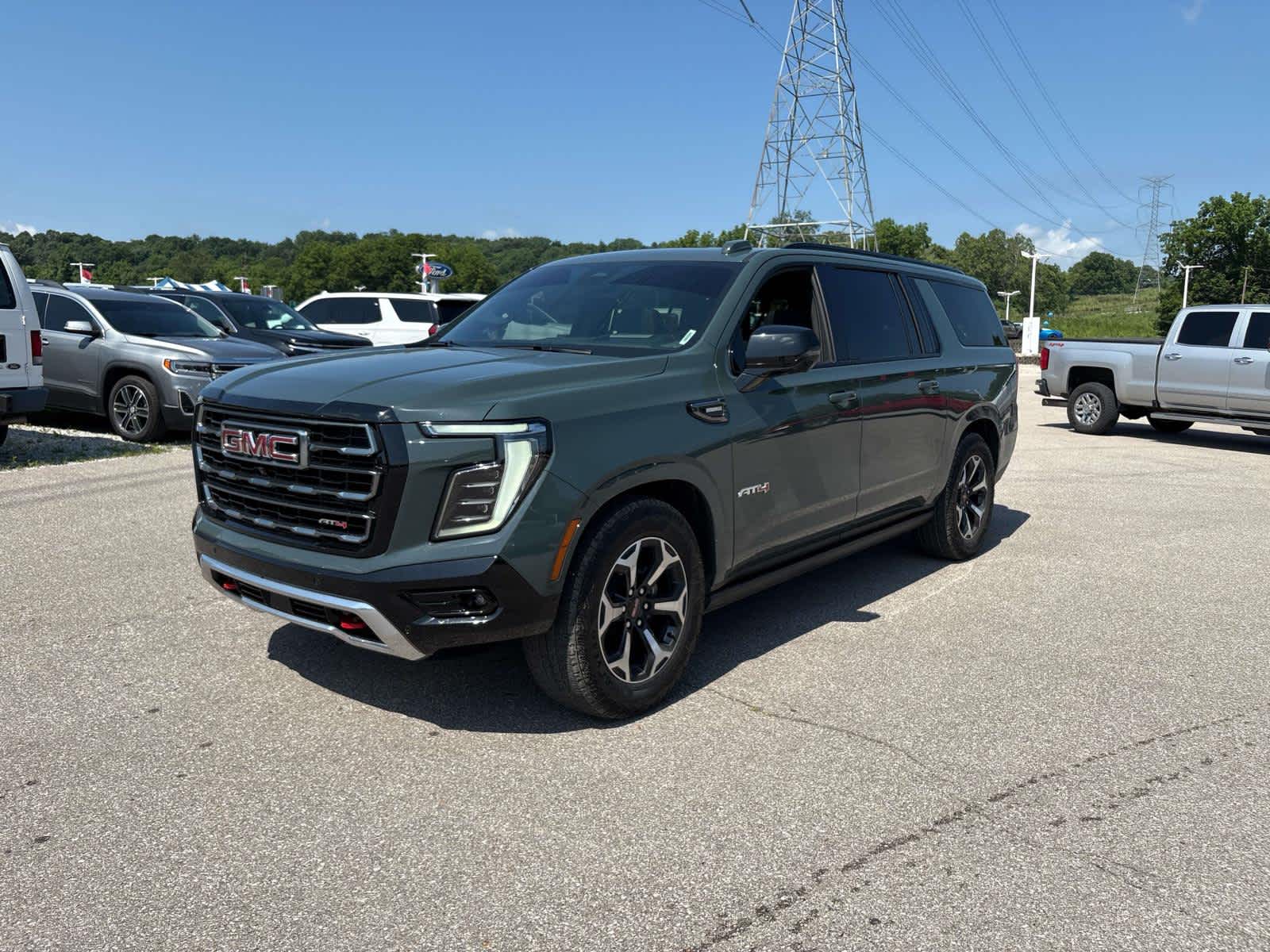 2026 GMC Yukon XL AT4