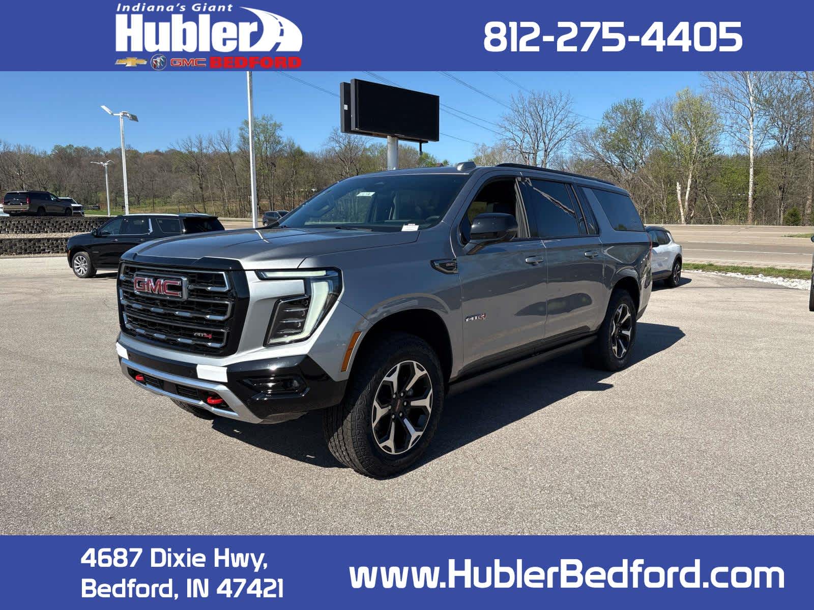 2026 GMC Yukon XL AT4