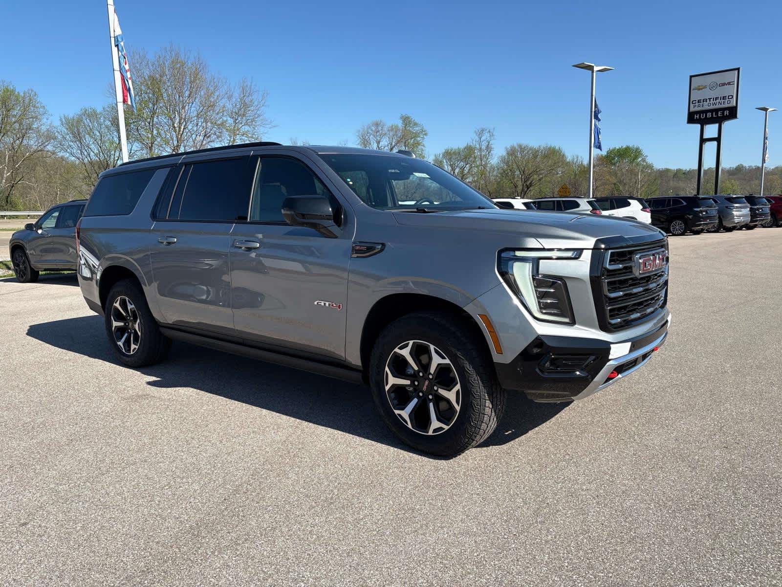 2026 GMC Yukon XL AT4