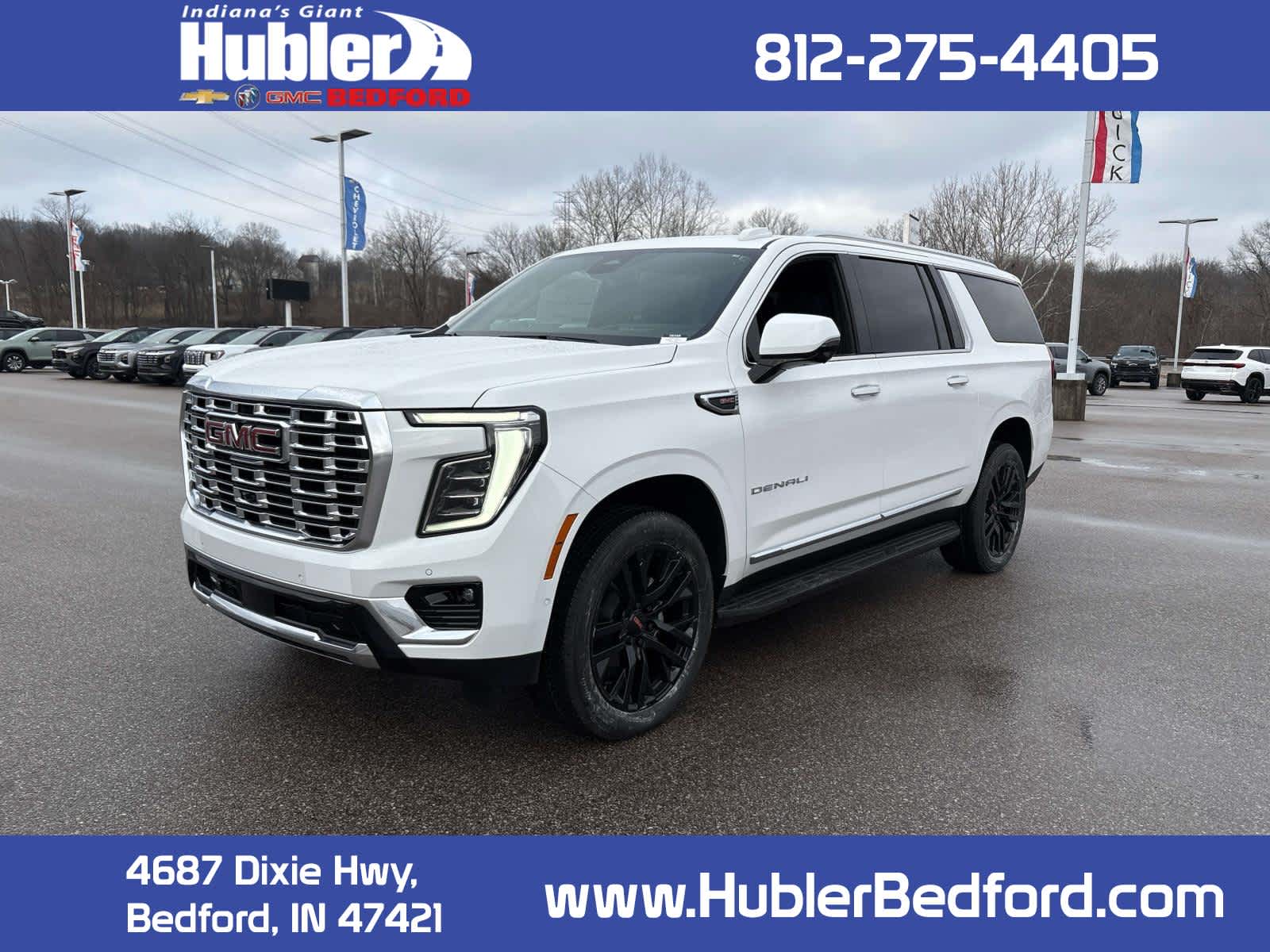 2026 GMC Yukon XL Denali