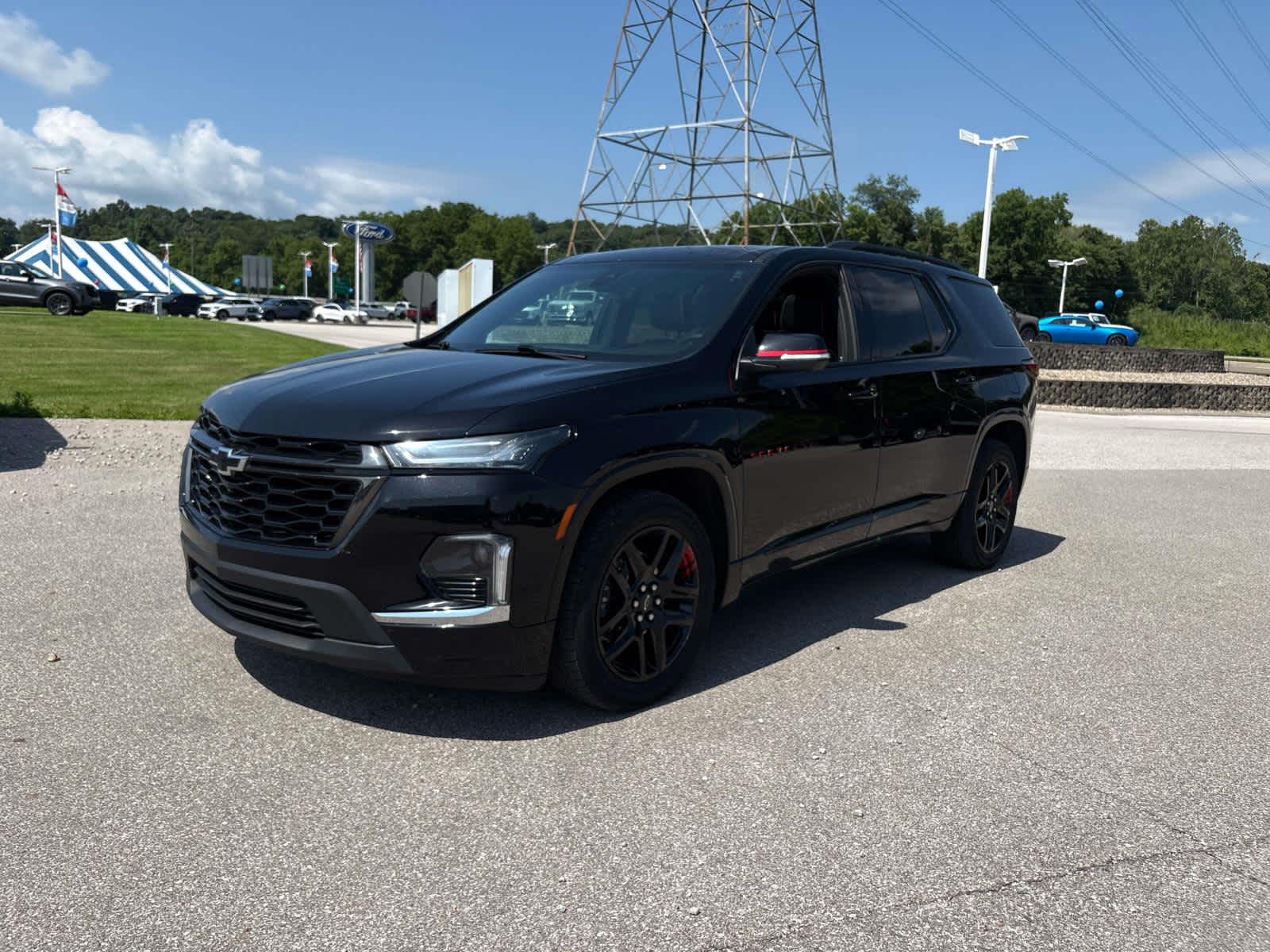 2023 Chevrolet Traverse Premier