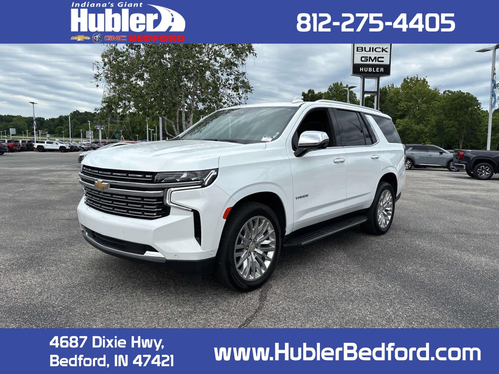 2023 Chevrolet Tahoe Premier