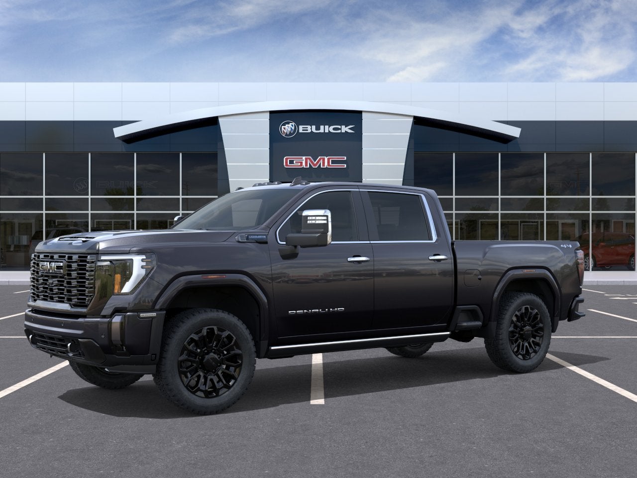 2026 GMC Sierra 2500 HD Denali Ultimate