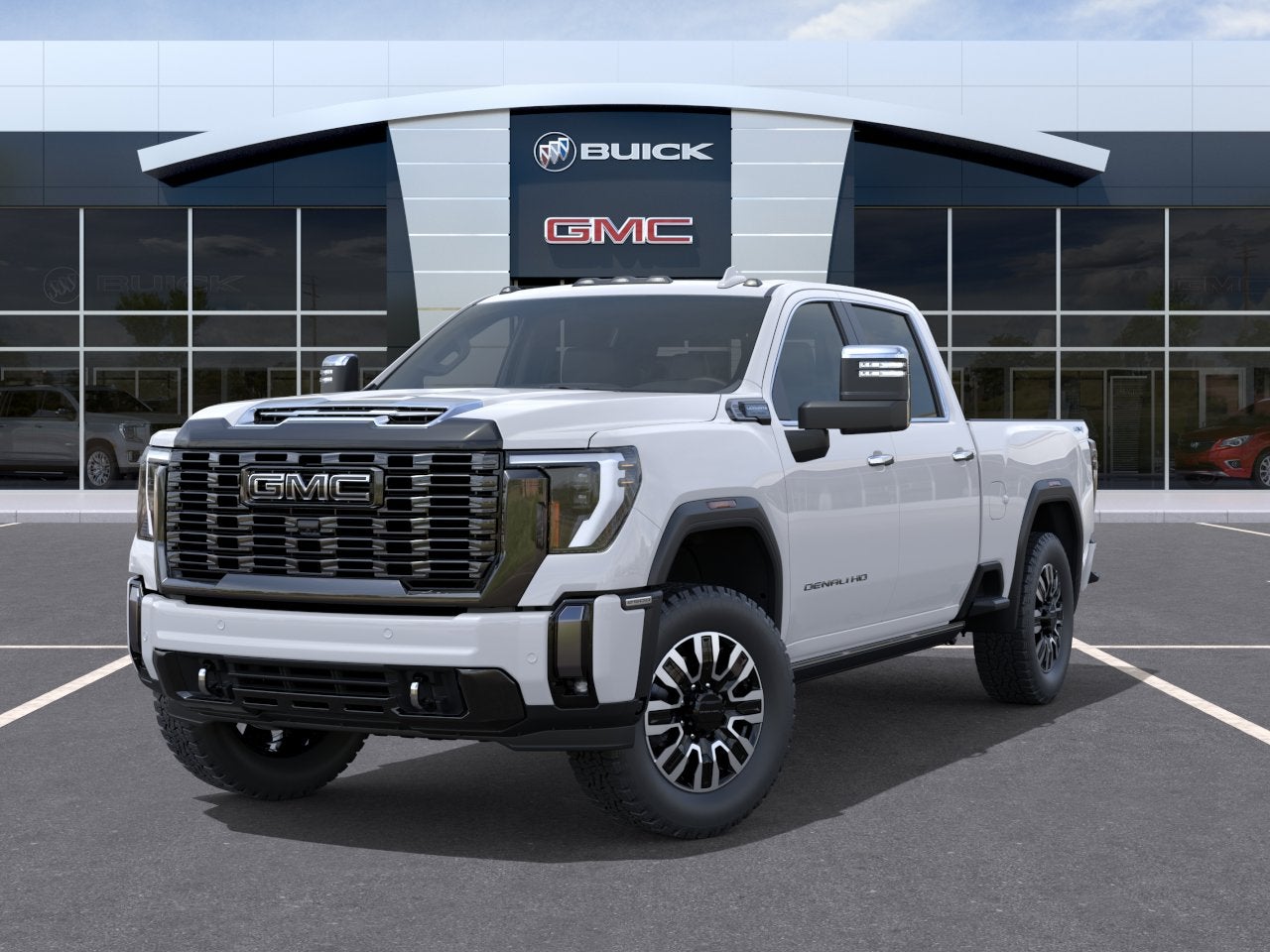 2026 GMC Sierra 2500 HD Denali Ultimate