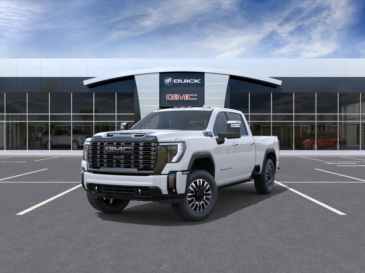 2026 GMC Sierra 2500 HD Denali Ultimate