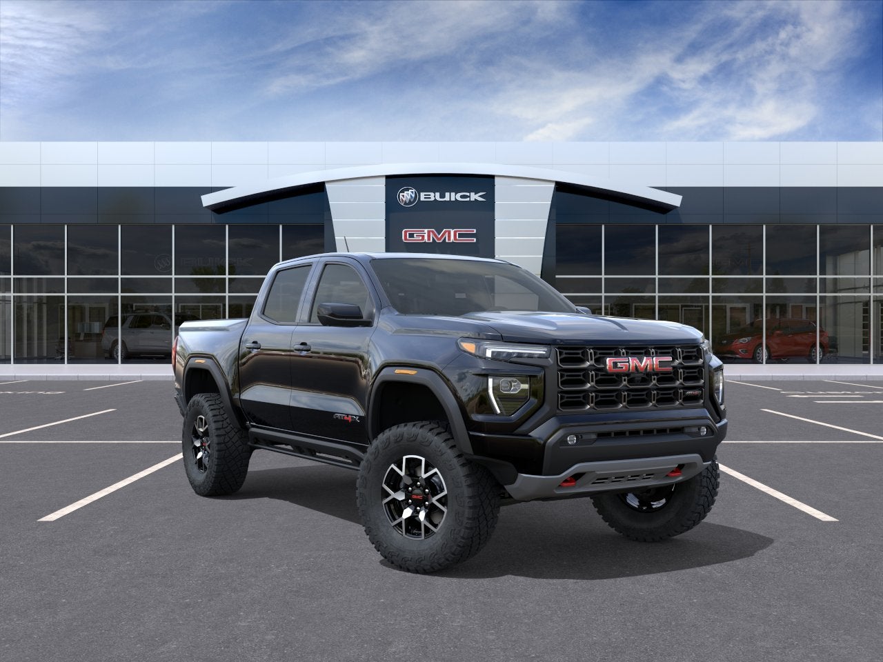 2026 GMC Canyon AT4X