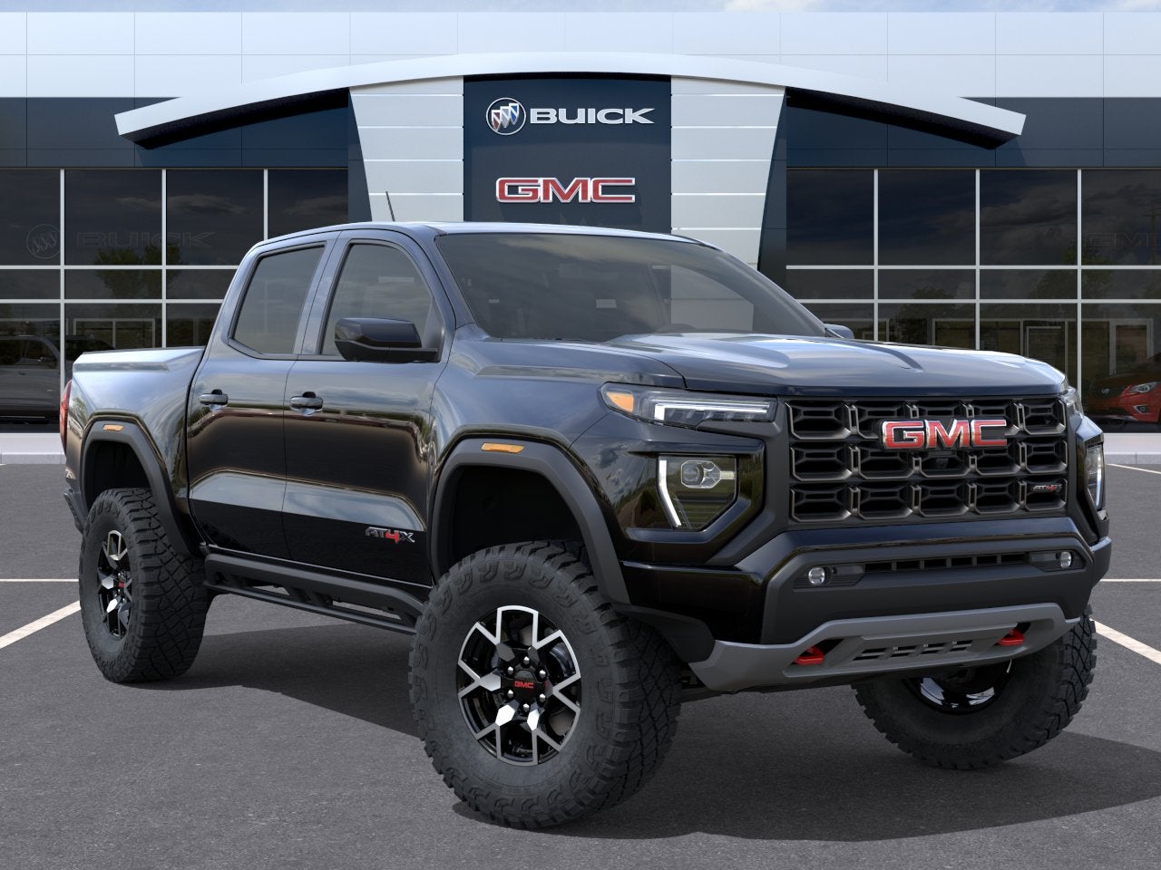 2026 GMC Canyon AT4X