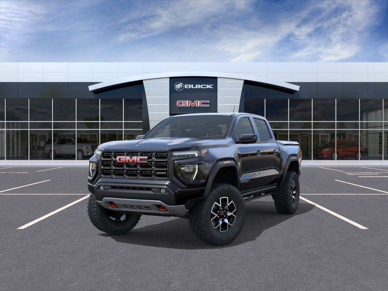 2026 GMC Canyon AT4X