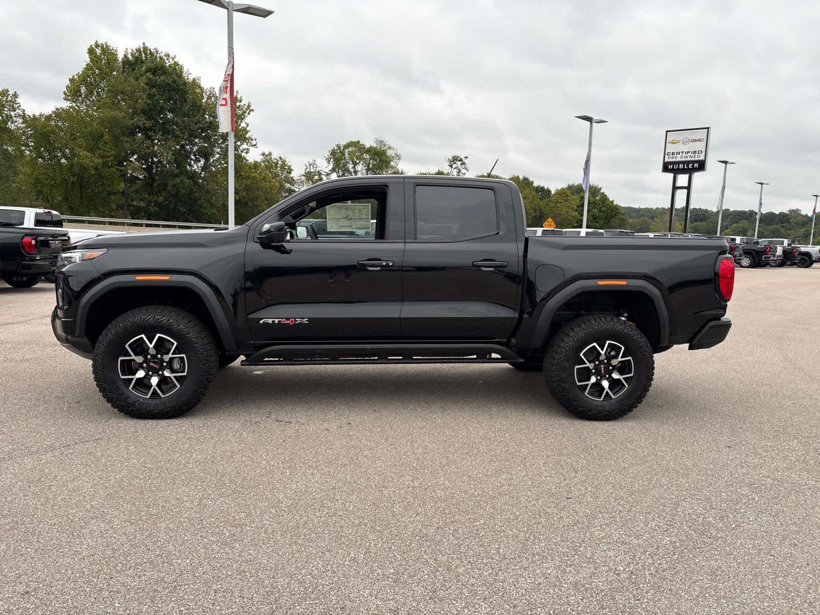 2026 GMC Canyon AT4X