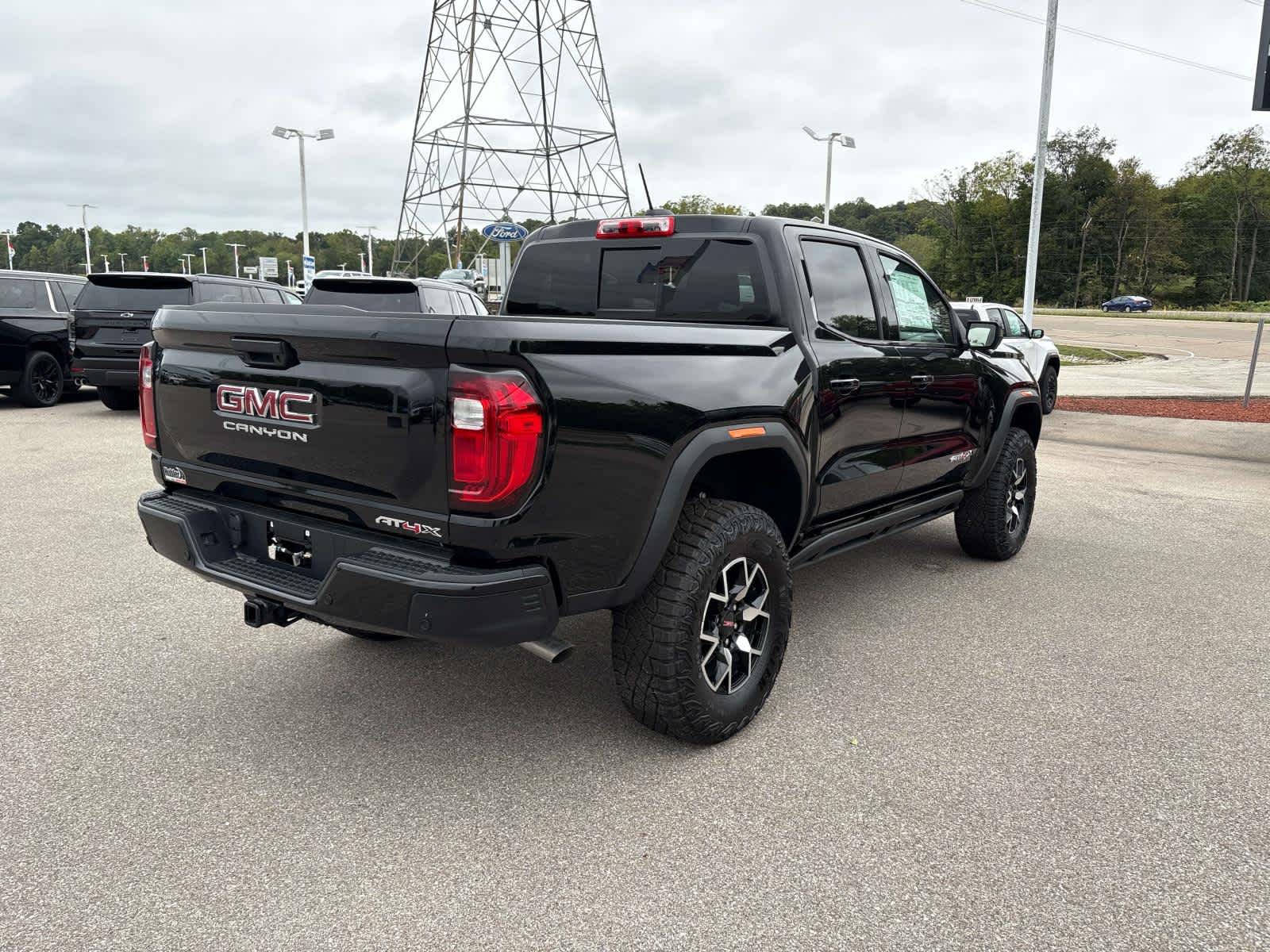 2026 GMC Canyon AT4X