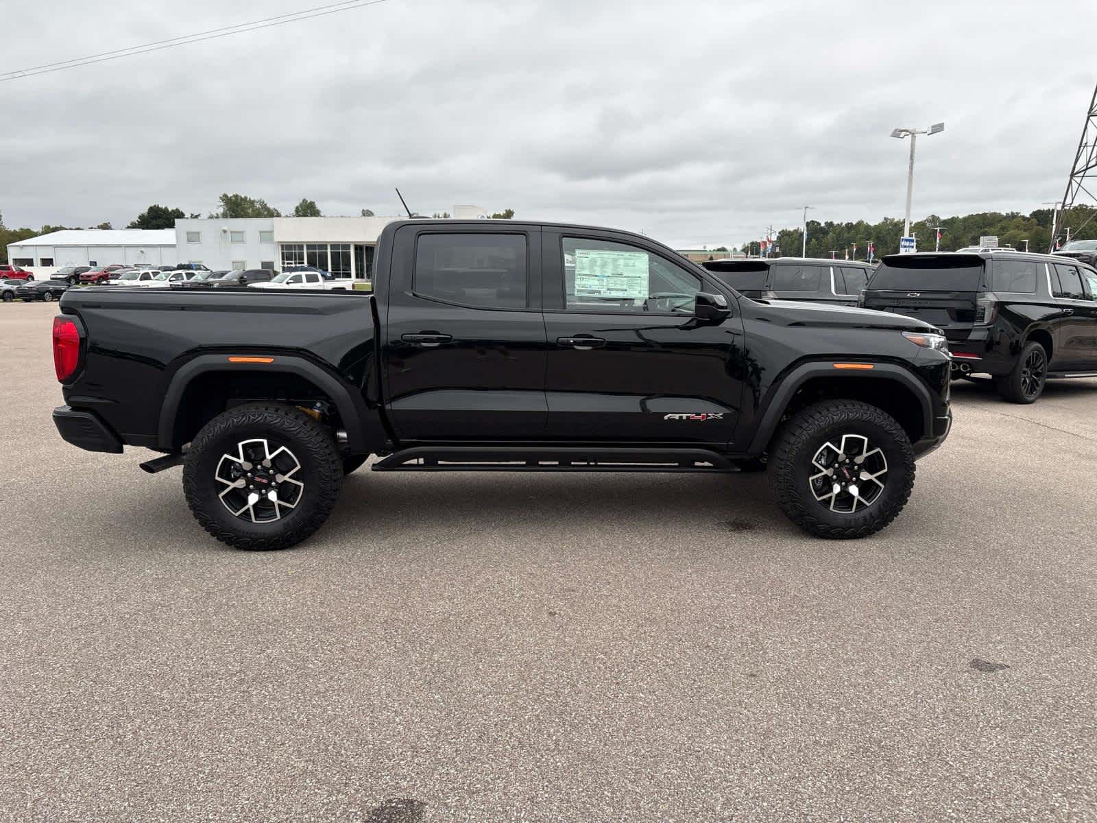 2026 GMC Canyon AT4X