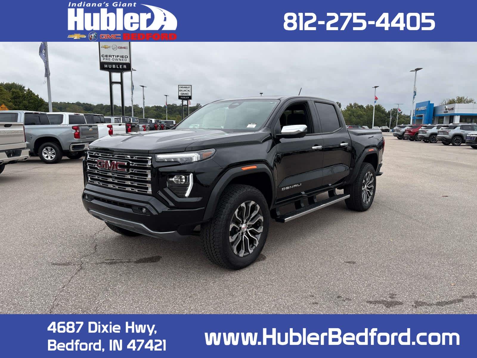 2026 GMC Canyon Denali