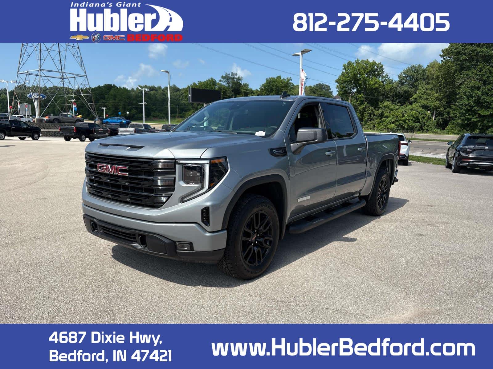 2026 GMC Sierra 1500 Elevation