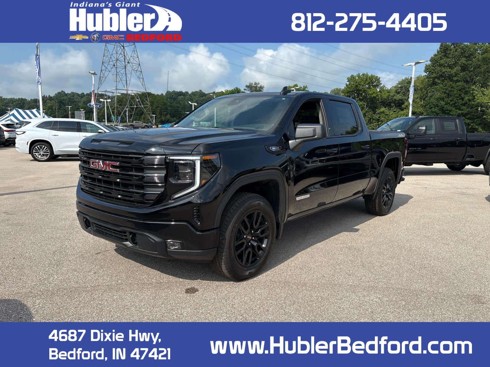 2026 GMC Sierra 1500 Elevation