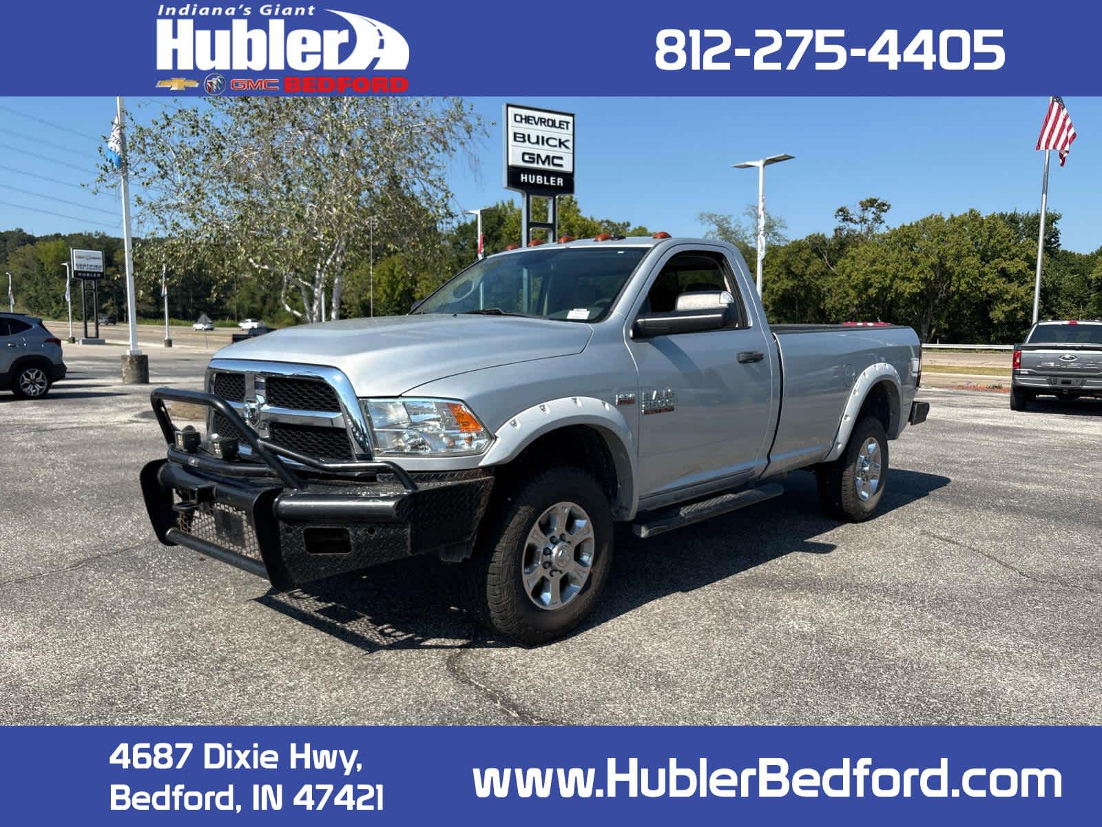 2017 RAM 2500 Tradesman